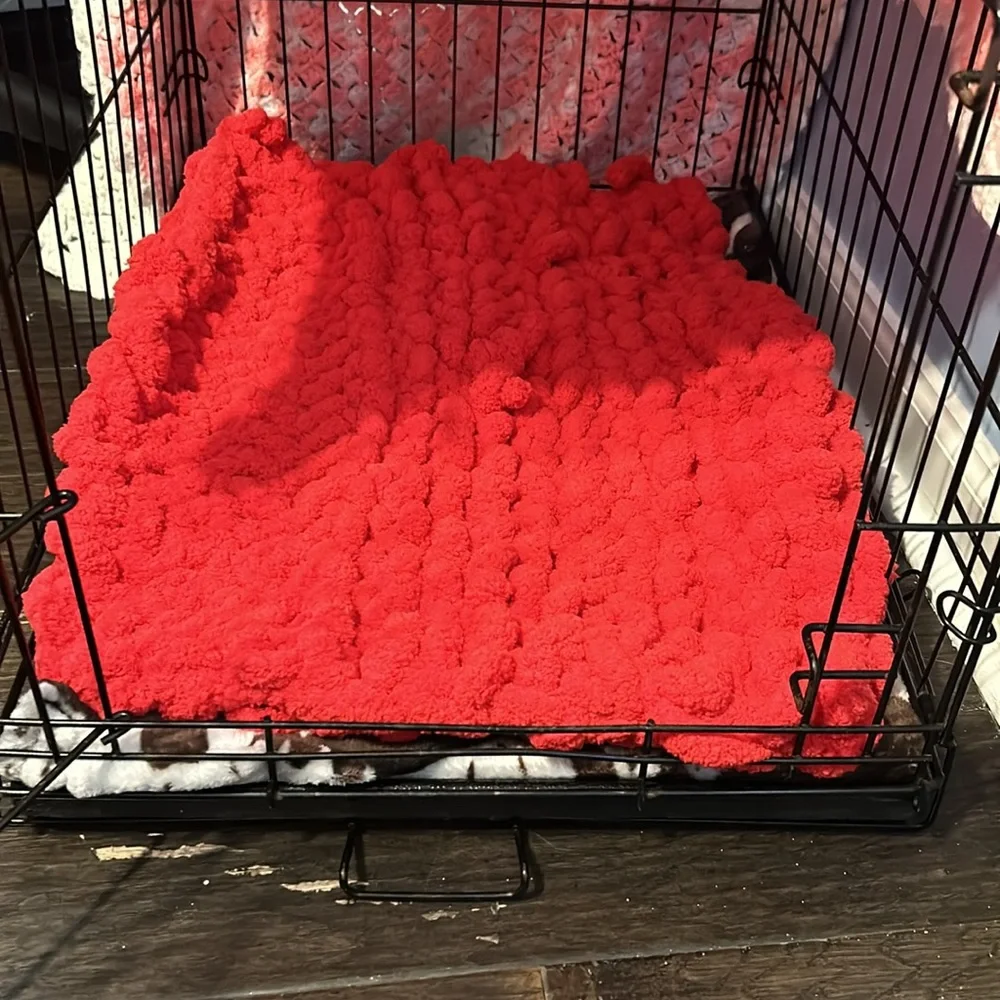 Small dog cages of cat bed